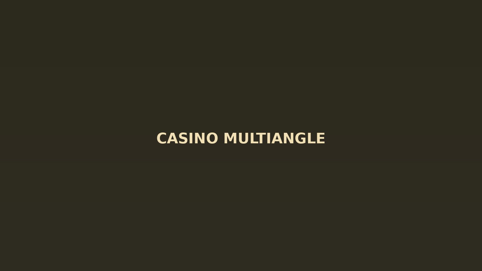Bàn casino đa góc quay